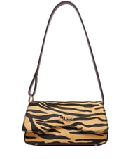 GUESS DOMITILLA Bolso de hombro, piel cebra - Bolsos Mujer - 1