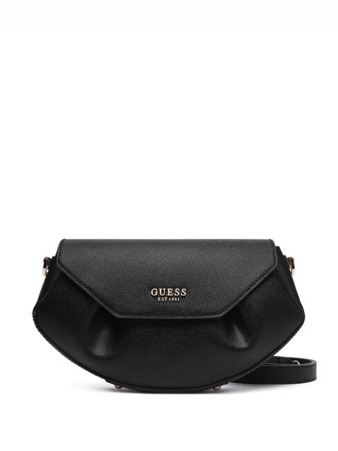 GUESS AMORETTE Bolso de hombro NEGRO - Bolsos Mujer