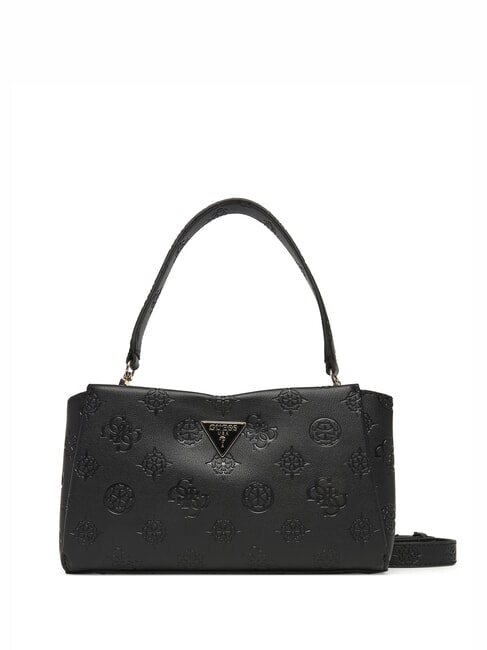 GUESS TISHA Bolso de mano, con bandolera logotipo negro - Bolsos Mujer