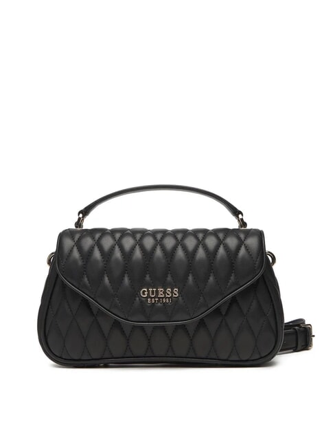 GUESS VALLA Bolso de mano, con bandolera NEGRO - Bolsos Mujer