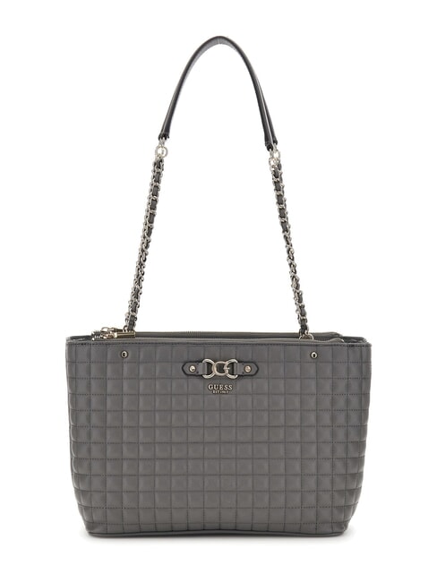 GUESS NADIRA Bolso de hombro pizarra - Bolsos Mujer
