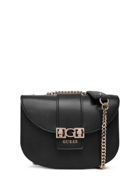 GUESS JANE Mini bolso de hombro NEGRO - Bolsos Mujer