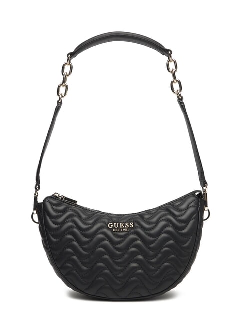 GUESS MELISANDRA Bolso de hombro NEGRO - Bolsos Mujer