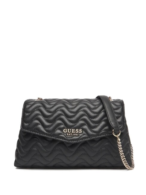 GUESS MELISANDRA Bolso de hombro / bandolera NEGRO - Bolsos Mujer