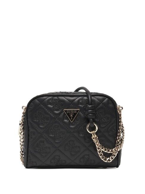GUESS ADELASIA Mini bolso de hombro NEGRO - Bolsos Mujer