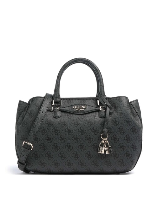 GUESS KATYA Bolso de mano, con bandolera bolsa de asas Vikky Large Roo Coalog - Bolsos Mujer