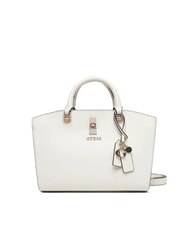 GUESS QUEENSLAND Bolso de mano, con bandolera blanco roto/gris topo - Bolsos Mujer - 1