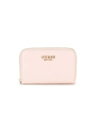 GUESS PHOEBE Cartera mediana con cremallera logotipo de agua de rosas - Carteras Mujer - 1