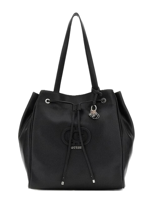 GUESS CALEBRA Bolso de hombro NEGRO - Bolsos Mujer