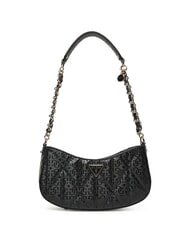 GUESS ALDINA Bolso de hombro NEGRO - Bolsos Mujer - 1