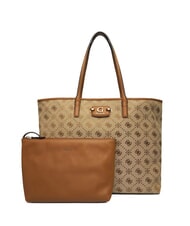 GUESS NEDA Bolso shopper de tejido jacquard - Bolsos Mujer