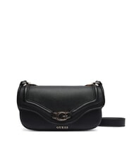 GUESS DEA Bolso de hombro con solapa NEGRO - Bolsos Mujer - 1