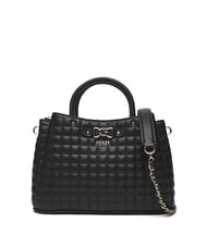 GUESS NADIRA Bolso acolchado con bandolera NEGRO - Bolsos Mujer - 1