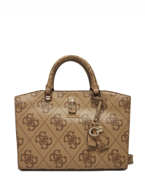 GUESS QUEENSLAND Bolso con estampado del logotipo 4G LOGOTIPO DE LECHE - Bolsos Mujer