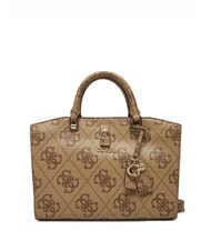 GUESS QUEENSLAND Bolso con estampado del logotipo 4G LOGOTIPO DE LECHE - Bolsos Mujer - 1