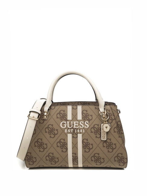 GUESS NOELLE 2 LUXURY Bolso de mano con bandolera LOGOTIPO DE LECHE - Bolsos Mujer