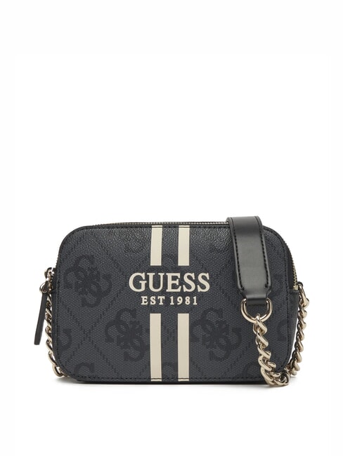 GUESS NOELLE 2 Bolso bandolera para cámara bolsa de asas Vikky Large Roo Coalog - Bolsos Mujer