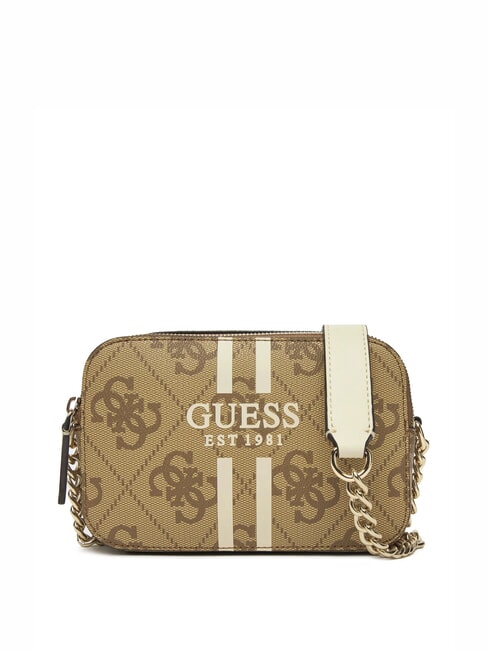 GUESS NOELLE 2 Bolso bandolera para cámara LOGOTIPO DE LECHE - Bolsos Mujer