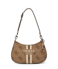 GUESS NOELLE Bolso de hombro con logo estampado LOGOTIPO DE LECHE - Bolsos Mujer - 1