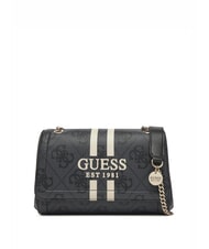GUESS NOELLE 2 Bolso de hombro con logotipo, bolso bandolera - Bolsos Mujer