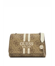 GUESS NOELLE 2 Bolso de hombro con logotipo, bolso bandolera LOGOTIPO DE LECHE - Bolsos Mujer - 1