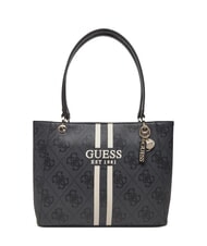 GUESS NOELLE Bolso de hombro estampado bolsa de asas Vikky Large Roo Coalog - Bolsos Mujer - 1