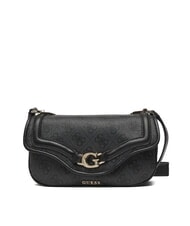 GUESS DEA Bolso bandolera pequeño con solapa bolsa de asas Vikky Large Roo Coalog - Bolsos Mujer - 1