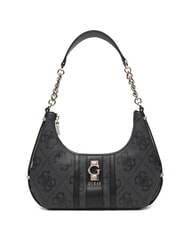 GUESS ERENIA Bolso de hombro con logotipo 4G en toda la superficie bolsa de asas Vikky Large Roo Coalog - Bolsos Mujer - 1