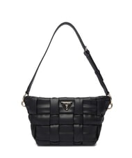 GUESS MARION Bolso de hombro tejido NEGRO - Bolsos Mujer - 1