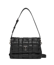 GUESS MARION Bolso de hombro tejido con correa para el hombro NEGRO - Bolsos Mujer - 1