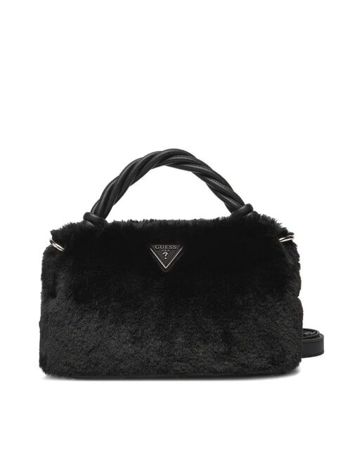 GUESS SHAIDA Bolso de mano con bandolera NEGRO - Bolsos Mujer