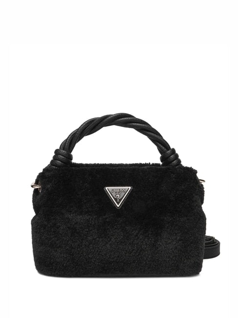GUESS SHAIDA Bolso mediano con bandolera NEGRO - Bolsos Mujer