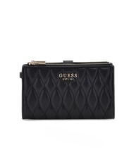 GUESS VALLA Cartera grande acolchada NEGRO - Carteras Mujer - 1