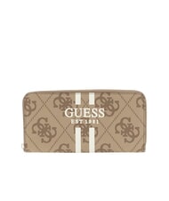 GUESS LAUREL 2 Cartera grande con cremallera LOGOTIPO DE LECHE - Carteras Mujer - 1