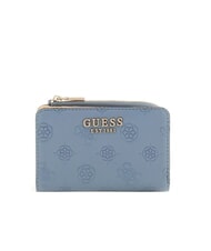 GUESS PHOEBE Monedero compacto logotipo de pizarra - Carteras Mujer - 1