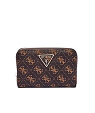 GUESS LAUREL 2 Cartera mediana con cremallera y logotipo 4G marr&oacute;n - Carteras Mujer - 1