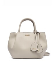 GUESS AMORETTE Bolso de mano con bandolera gris topo claro - Bolsos Mujer - 1