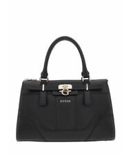 GUESS GREYSON Bolso de mano con bandolera NEGRO - Bolsos Mujer - 1