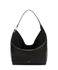 FURLA LARA Bolso bandolera de piel negro - Bolsos Mujer - 1