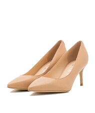 GUESS BRAVO4 Escote de cuero arena - Zapatos Mujer - 1