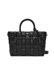 GUESS MARION Bolso tejido con bandolera NEGRO - Bolsos Mujer - 1