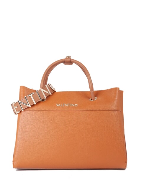 MARIO VALENTINO ALEXIA Bolso de mano con correa de hombro con logotipo cuero - Bolsos Mujer