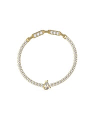 GUESS ARM PARTY Pulsera con cristales y gota oro amarillo - Pulseras - 1