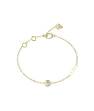 GUESS CALYPSO Pulsera con esfera y cristales oro amarillo - Pulseras - 1