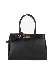 MARIO VALENTINO ALINA RE Bolso de hombro negro - Bolsos Mujer - 1