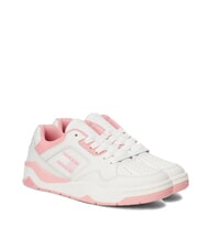 TOMMY HILFIGER TJW NEW BASKET Zapatillas de cuero - Zapatos Mujer