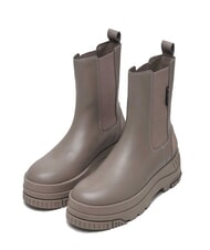 TOMMY HILFIGER TH JEANS  Botines altos de piel - Zapatos Mujer