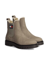 TOMMY HILFIGER TH JEANS Botines de piel nobuk - Zapatos Mujer