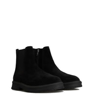 TOMMY HILFIGER HILFIGER SUEDE Botines de ante con cremallera negro - Zapatos Hombre - 1