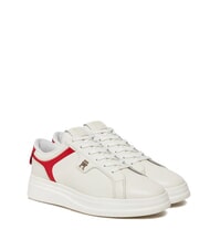 TOMMY HILFIGER POINTY COURT Zapatillas de cuero - Zapatos Mujer